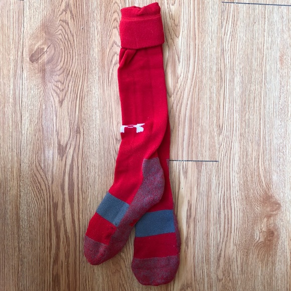 red under armour socks